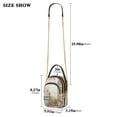 thumbnail image 3 of YAZAOO Cross Body Fashion Shoulder Waist Purse Bags Goats Eggs Autumn Leaves Barn Pocket Handbags, 3 of 7