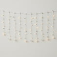 thumbnail image 3 of Northlight LED Stars Curtain Christmas Lights - Warm White - 7.5' Clear Wire - 120ct, 3 of 4