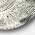 thumbnail image 2 of Designart 'Circle natural elements IV' Geometric Metal Circle Wall Art, 2 of 3
