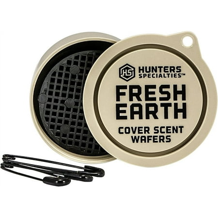Hunters Specialties Fresh Earth Cover Scent Wafers - 3-Pack