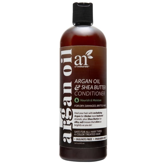 Art Naturals - Conditioner Nourish & Moisture Argan Oil & Shea Butter - 16 fl. oz.