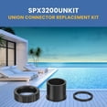 thumbnail image 4 of Kit de Remplacement de Piscine 2 Pcs Hayward SPX3200 Compatible avec Connecteur de Pompe de Piscine Hayward II, 4 of 5