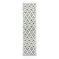 thumbnail image 5 of SAFAVIEH Natura Kayleah Geometric Wool Area Rug, Ivory/Black, 4' x 6', 5 of 9