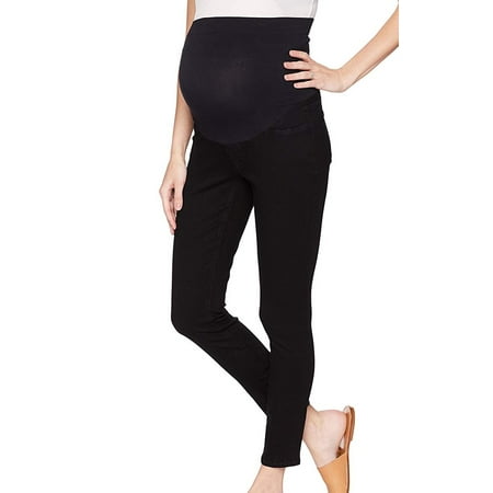 

NYDJ Women s Black Size 4 Maternity Skinny Leg Ankle Stretch Jeans
