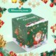 thumbnail image 4 of Juego de Alcancías Navideñas, Caja de Regalo con Forma de Explosión para Dinero, Alcancía Navideña para Tirar de Regalos en Efectivo (Verde, 10 Unidades), 4 of 5