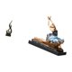 thumbnail image 5 of Estatua abstracta de bailarina, adorno de resina con forma de llama, escultura de arte moderno para vitrina, sala de estar, chimenea interior, restaur, 5 of 8