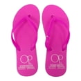thumbnail image 3 of Sandalias Ocean Pacific para Dama Talla 23 Diseño Liso Rosa, 3 of 4
