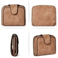 thumbnail image 2 of Egoelife Small Women Wallets Trifold Ladies Purse Credit Card Coin Holder Wallet Organizer, 2 of 6