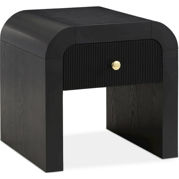 Meridian Furniture Artisto Black End Table