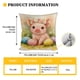 thumbnail image 2 of Easter-themed Pillowcase Suitable For Drawing On Holiday Decoration A Gift For Children Easter Gifts For Women/Men/Family, 2 of 5