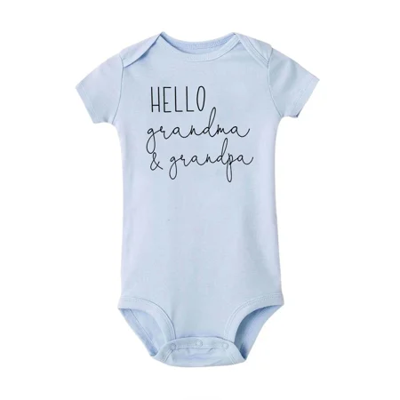 

Surprise You re Going To Be Grandparents Baby Bodysuit Pregnancy Announcement Baby Clothes Infant Bodysuit New Grandparent Gifts