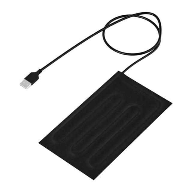 S SERENABLE Reptile Heating Pad Heater Warming Cushion for Turtles Parrot Bearded Dragon Style A