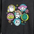 thumbnail image 3 of Toy Story 4 - Group Grid - Women's Lightweight French Terry Long Sleeve Shirt, 3 of 5