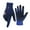 Deep Blue, variant on Gloves for Women Cold Weather Wind-Resistant Dry Tech Gloves Winter Touch-Screen Operable Driving Gloves,Yellow