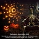 thumbnail image 3 of Luces Telaraña Halloween 70 LED Con Araña Felpa para Exterior Patio, 3 of 9