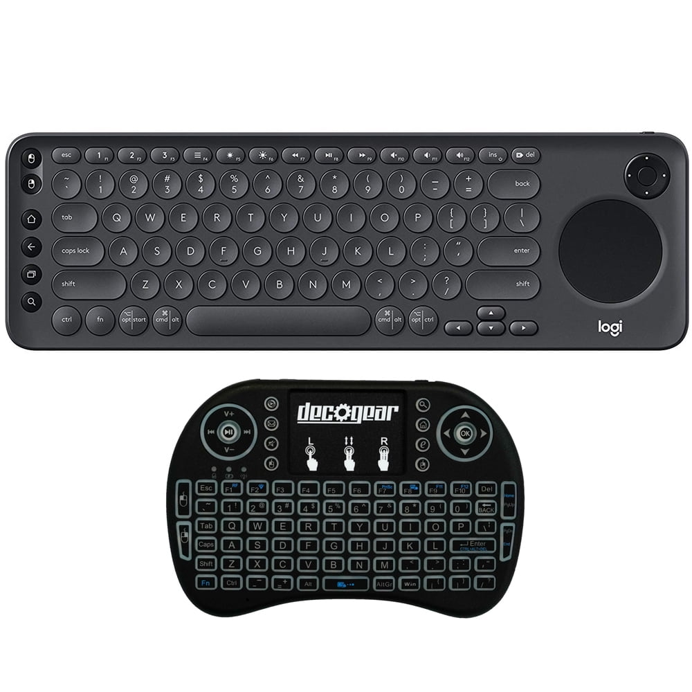 Logitech 920008822 TV Keyboard Wireless Bluetooth Smart TV Typing and