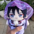 thumbnail image 5 of Genshin Impact Kunikuzushi Scaramouche - Almohada de peluche de algodón, muñeco de dibujos animados kawaii, accesorios de cosplay, regalo de Navidad, 5 of 5