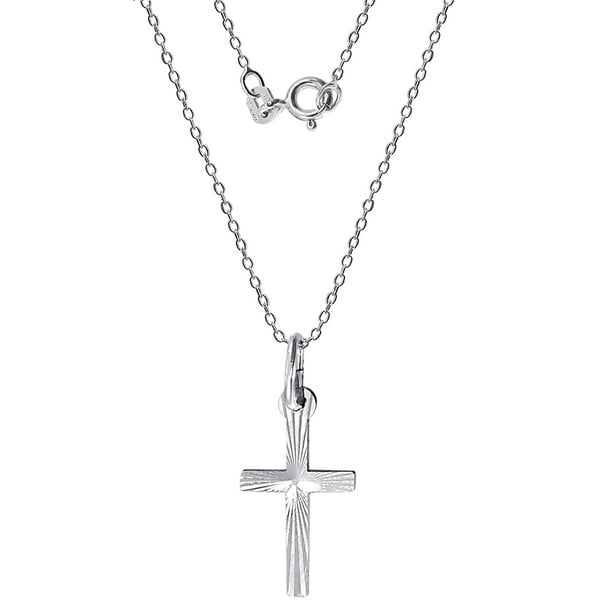 Luxury cross necklace store