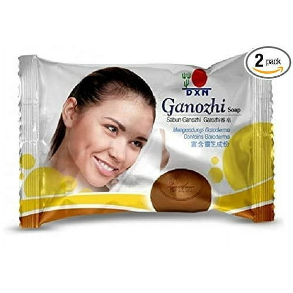 Dxn Ganozhi Soap Ganoderma Based Soap Pack Of 2