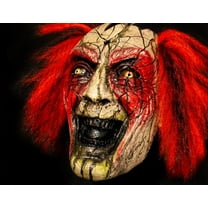 Vulgaris The Drowned Clown - Lord Grimley's Manor Halloween Adult Unisex Latex Full Mask