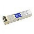 thumbnail image 2 of AddOn Juniper Compatible SFP Transceiver - SFP (mini-GBIC) transceiver module - Fast Ethernet, 2 of 3
