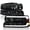 Chrome Housing Smoke Lens, variant on Spec-D Tuning Black Headlights w/ DRL and LED Parking Light Compatible with 1999-2002 Chevy Silverado 1500 / 2500, 2000-2006 Chevy Suburban and Tahoe, Left + Right Pair Headlamps Assembly
