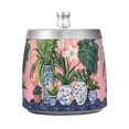 thumbnail image 7 of Yayeee Ashtray with Lid for Cigarette Smokeless Stainless Steel Home Ash Holder, Floral Vase, 7 of 7