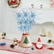 thumbnail image 5 of Ramas de decoración navideña de 32 pulgadas de lentejuelas doradas de bayas polvo | Ramas de bola para fiestas navideñas, rojo, azul, blanco, oro, rosa intenso, plástico, disposición flexible de, 5 of 6