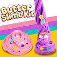 thumbnail image 3 of 2 Pack Butter Slime Kit for Kids with Glitter, Unicorn Figurines, Rainbow & Star Accessories – DIY Slime Toy Gift for Girls & Boys, Party Favors, Stocking Stuffers, Easter Basket Stuffers, 3 of 7