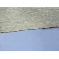 Minerva Neoprene Stretch Knit Fabric Grey, Blue - per yard