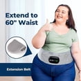 thumbnail image 5 of Decompression Back Support Belt for Lower Back Pain Relief, Spinal Air Traction Belt for Man&Woman Lumbar Pain Relief, Inflatable Belt One Size Fits 29-49 inches Waist Gray, 5 of 5