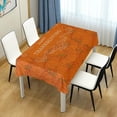 thumbnail image 7 of 54"x72" Thanksgiving Pumpkin Tablecloth, Waterproof Washable Polyester Square Table Cover, Durable Tablecloth for Kitchen Dining Table Party Decor, 7 of 7
