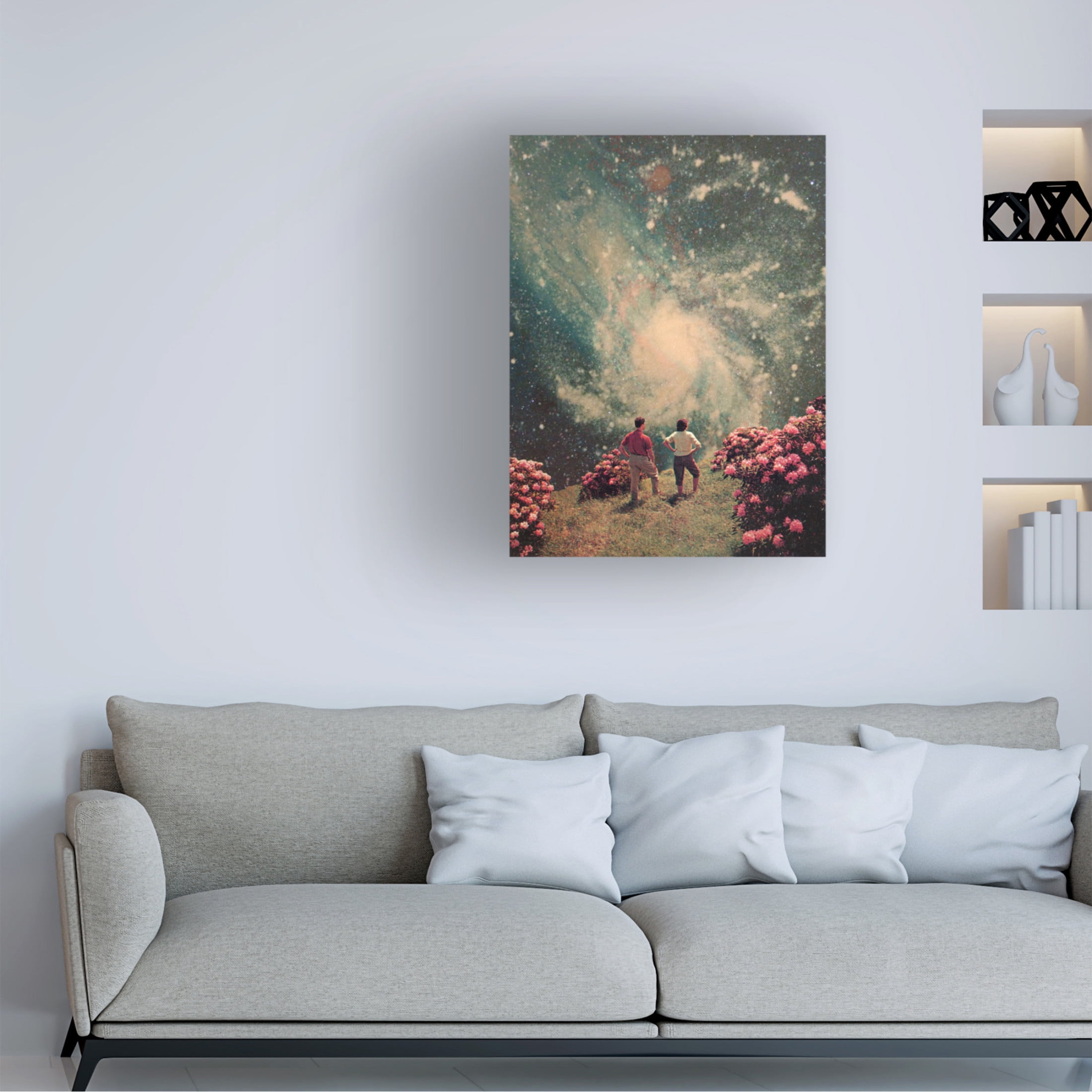 Trademark Fine Art Frank Moth There Will Be Light In the End Canvas Wall Art