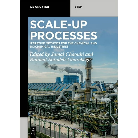 de Gruyter Stem Scale-Up Processes: Iterative Methods for the Chemical, Mineral and Biological Industries, (Paperback)