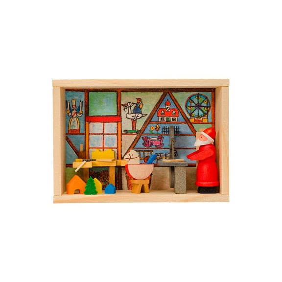 Alexander Taron 4" Graupner Santa's Workshop Christmas Matchbox