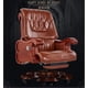 thumbnail image 4 of Computer chair home boss chair leather business reclining massage executive chair solid wood swivel chair lift office seat My Lux Decor Round, 4 of 14