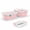 Pink, variant on Black and Decker Collapsible Laundry Basket, White & Gray, Adult