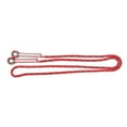 thumbnail image 4 of Cordón de cuerda estática de escalada de alta resistencia precosido con lazo Prusik de 10,5mm Cola Cordón Prusik de escalada 210cm Rojo, 4 of 7