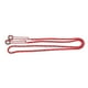 thumbnail image 4 of Prusik Cord Pre-Cosido Loop Ojo Resistente a la fricción Cordón de enganche Cuerda Rojo 210cm, 4 of 7