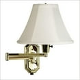 thumbnail image 1 of Kenroy Home 30130PB Bras Oscillant Lampe-Finition Laiton Poli, 1 of 6