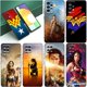 thumbnail image 2 of Funda negra Wonder Woman para Samsung Galaxy A12 A13 A14 A22 A23 A32 A33 A34 A52S A53 A54 A72 A73 A24 A04S A50 A51 A70 A71 qiuyongming unisex, 2 of 2