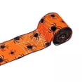 thumbnail image 1 of Cinta Decorativa Para Envolver Regalos De Halloween, 2 X 5 Yardas, Para Fiestas De Halloween, Araneid, 1 of 8