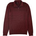 thumbnail image 1 of Alfani Suéter de punto con textura para hombre, rojo, XXX-Large, 1 of 1
