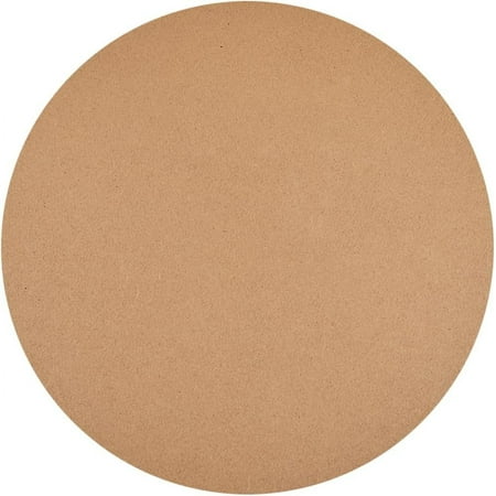 MDF Wood Boards Clay Drying Board for Photo Frame Accessories Round 300x3mm DIY