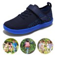 thumbnail image 1 of Zapatos Deportivos Casuales Malla para Antideslizantes Ajustables Niñas, 1 of 9