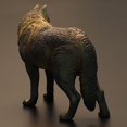 thumbnail image 4 of 20cm Simulation Wolf Animal Model PVC Statue Educational Kids Toy Home Decor, 4 of 4