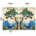 thumbnail image 5 of FORMRS Acrylic Clipboard with Low Profile Clip Standard A4 Letter Size, 12.5" x 9", Large Pine Tree, 5 of 8