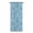 Blue, variant on Light Blue Teal Door Curtains for Door Window, French Sidelight Front Back Door Curtains With Tieback, Retro Botanical Abstract Art Kitchen Rod Pocket Drapes Privacy Panel Window Blind Cover, 25"x72"