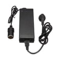 thumbnail image 4 of Convertidor de CC,Convertidor CC 100V-240V a 12V 10A 120W,Adaptador de fuente de alimentación Toma de ,Accesorios para aspiradoras de coche con AC Macarena Convertidor de CA a CC, 4 of 8
