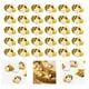 thumbnail image 3 of WORGEOUS 50 piezas de relleno de resina epoxi abeja bricolaje mini adornos de abejas material de llenado de abejas 3D, 3 of 7
